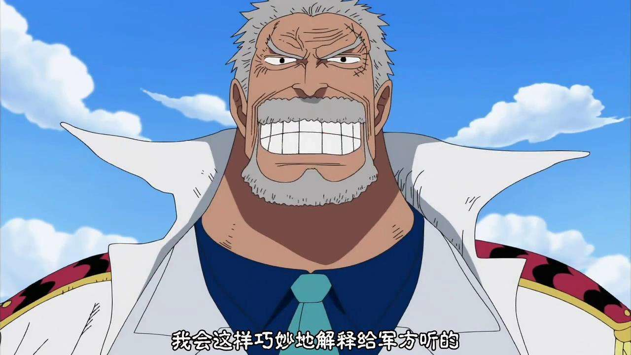 海贼王:鼹鼠中将的真正实力,在所有中将里可以进前三!