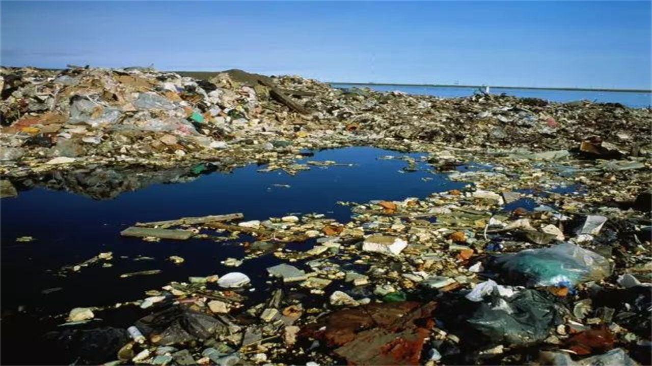 世界上最大垃圾场:堆积了400万吨垃圾,被称为"第八大陆"!