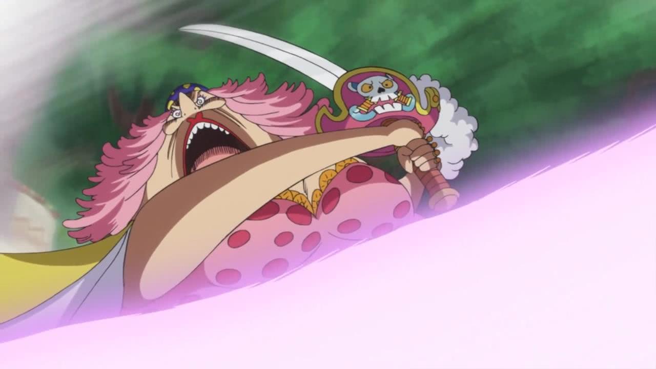 海贼王846集娜美成功策反宙斯宙斯变身雷云怒怼四皇