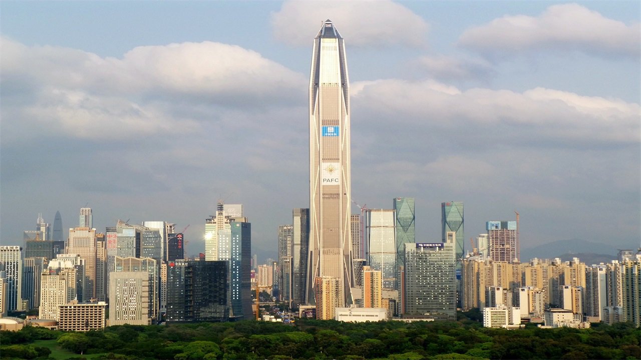 国际发布最佳高层建筑奖,深圳上榜4栋大厦,造型吸引眼球!