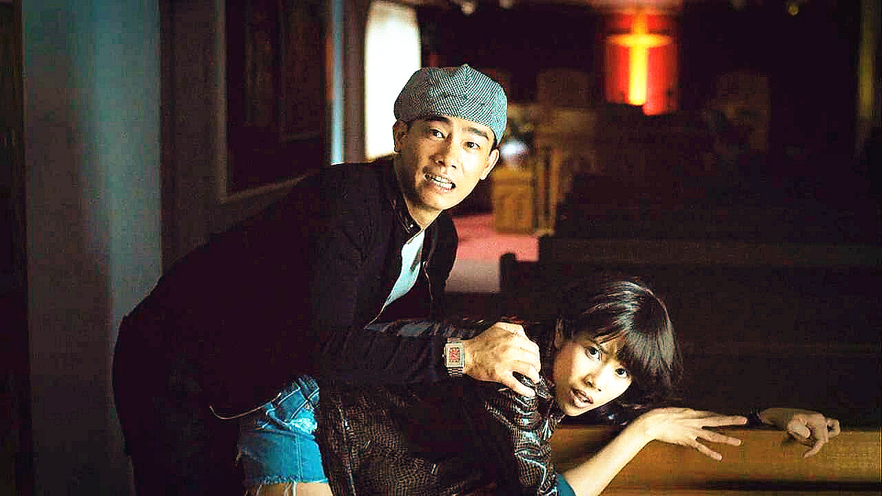 电影古惑仔中的这四个人最厉害的不是陈浩南