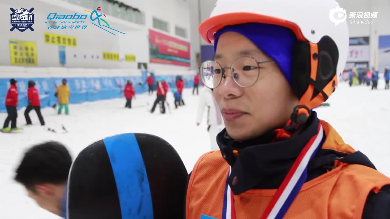 专访绍兴站男子冠军邵凯飞