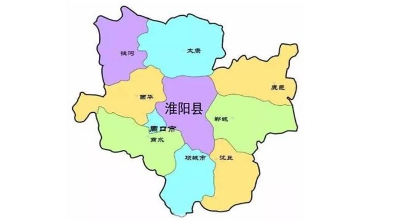 河南周口最"有趣"县,不与任何外市接壤,建在湖心岛上!|周口|县城|湖心