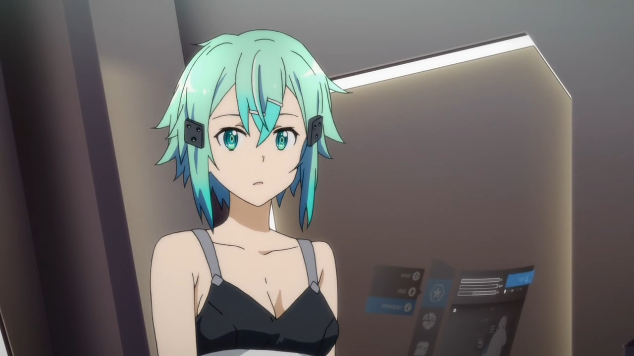 刀剑神域因诗乃脱了一件衣服导致这集收视率暴增