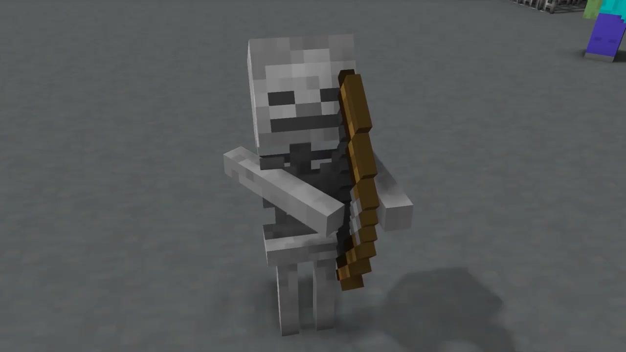 沙盒游戏我的世界5种常见怪物盘点,你知道末影人的弱点是什么吗