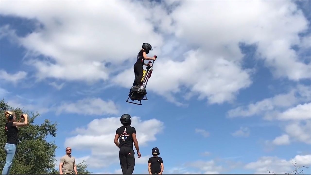 飞行器|平衡车|操纵者_新浪新闻