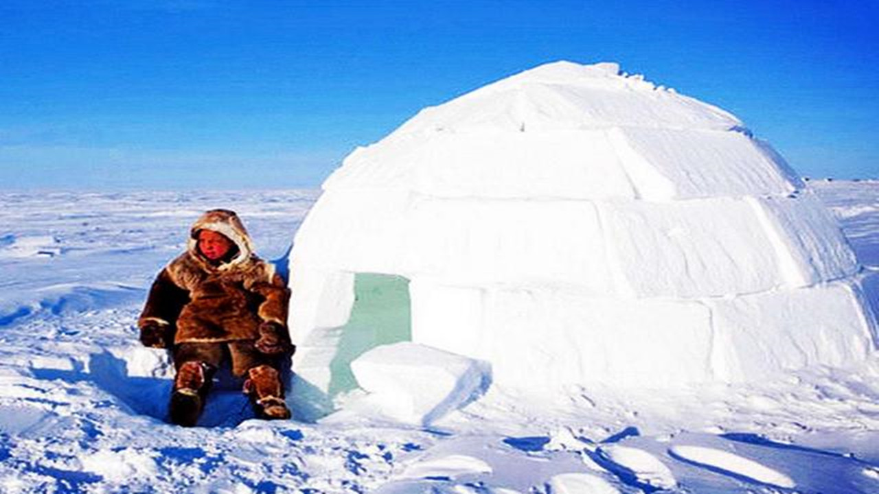 爱斯基摩人,又称因纽特人.