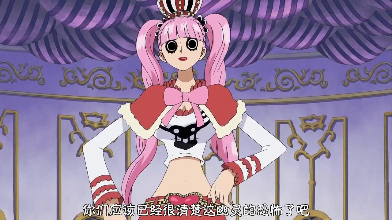 海贼王:鼓舞果实和灵灵果实,表明上相克,事实上贝蒂完胜佩罗娜