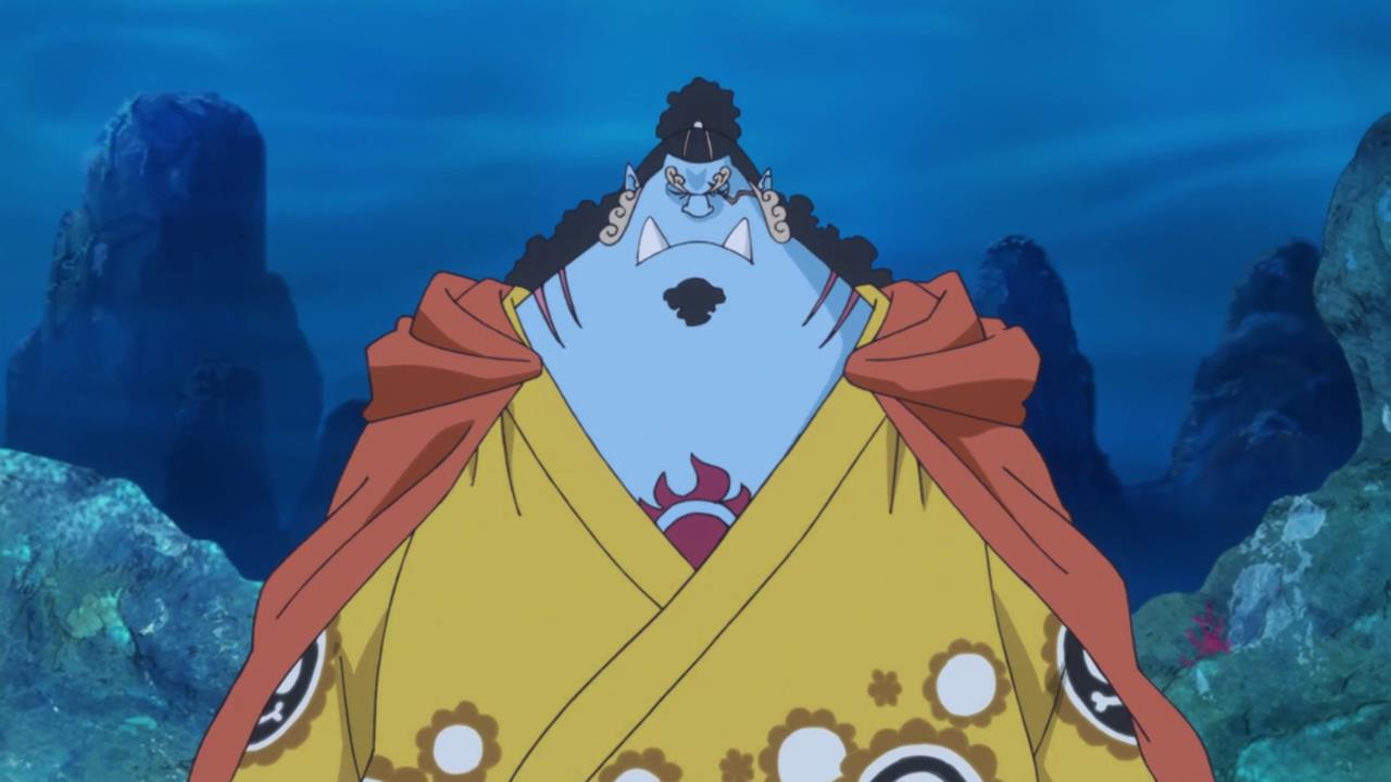 看了漫画的都知道,相关剧情出现在甚平的扉页连载故事里.