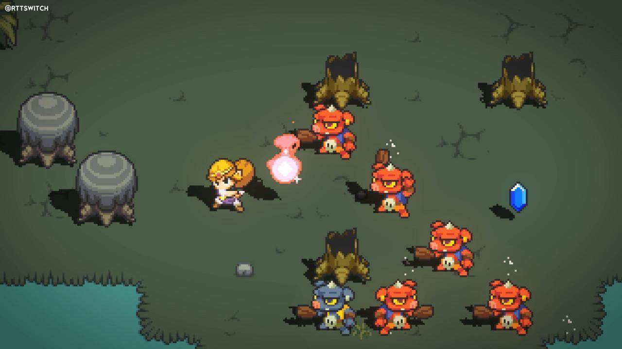 《节奏地牢》联动塞尔达!推出新作《节奏海拉尔》