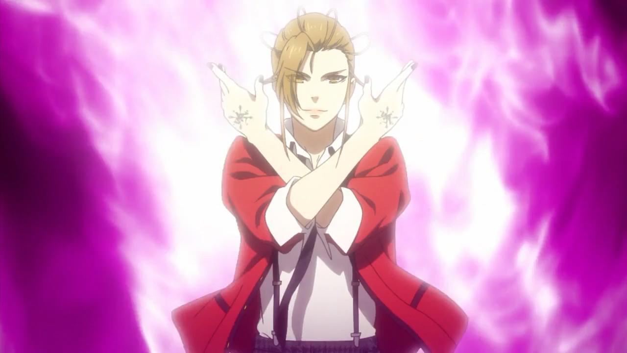 传说中的发胶手出现了,一秒变男神,对了,×喰零的性别是女的,但是动画