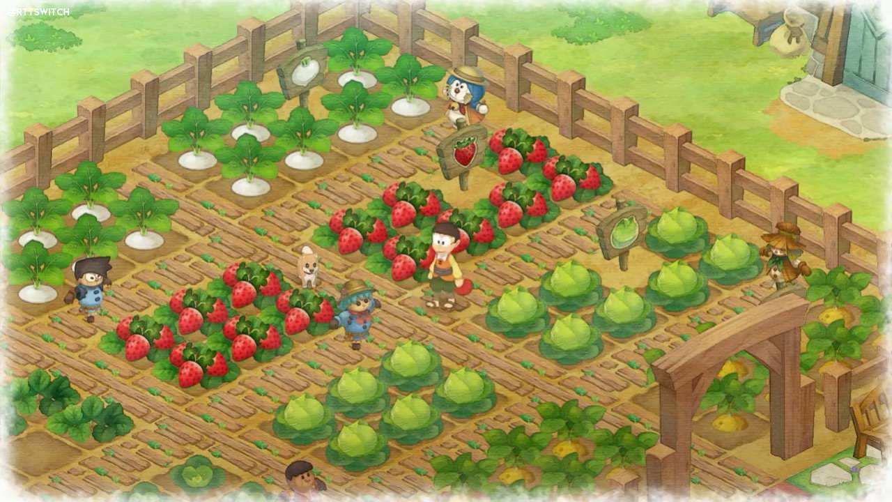 《哆啦a梦大雄的牧场物语》6月13日登陆switch
