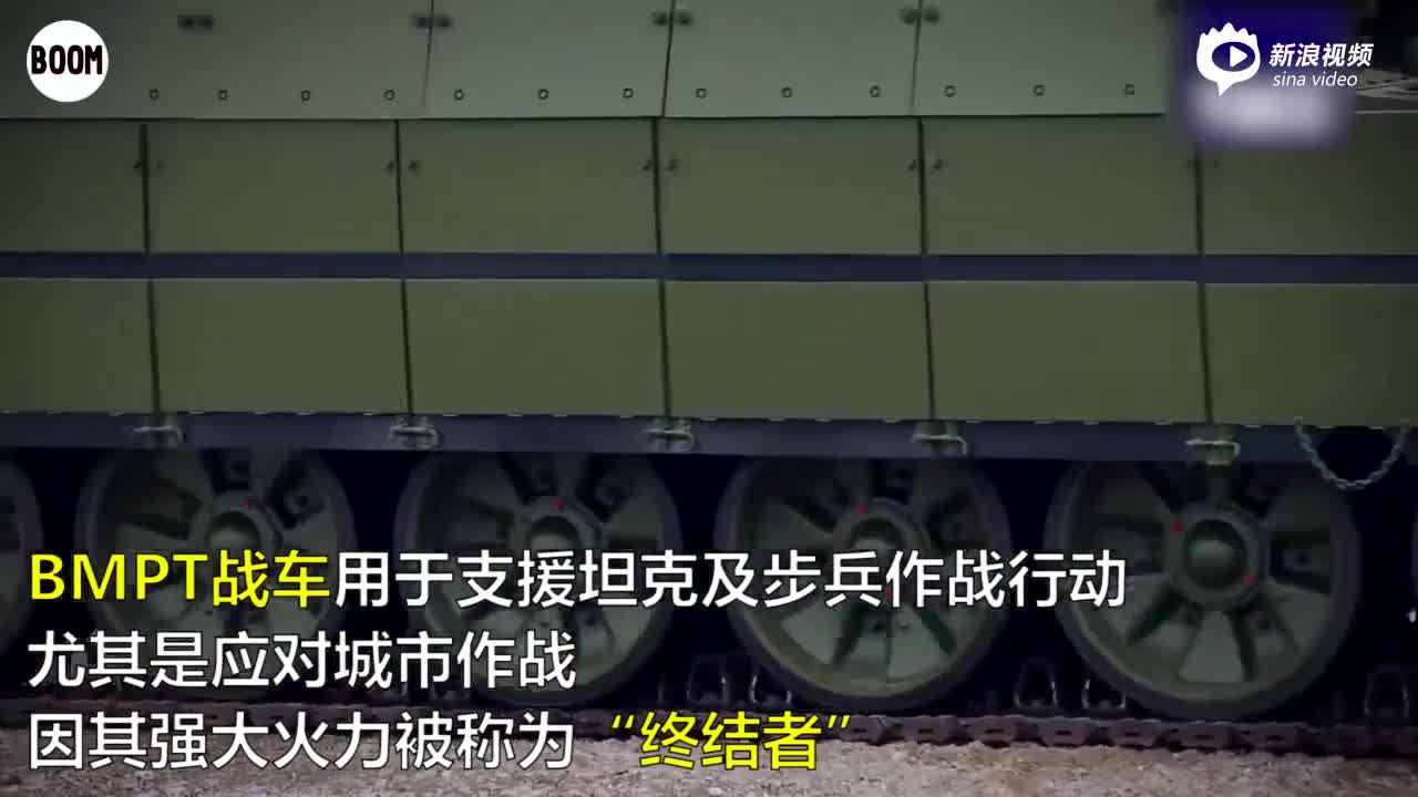 先睹为快!俄罗斯进行2019年胜利日阅兵彩排