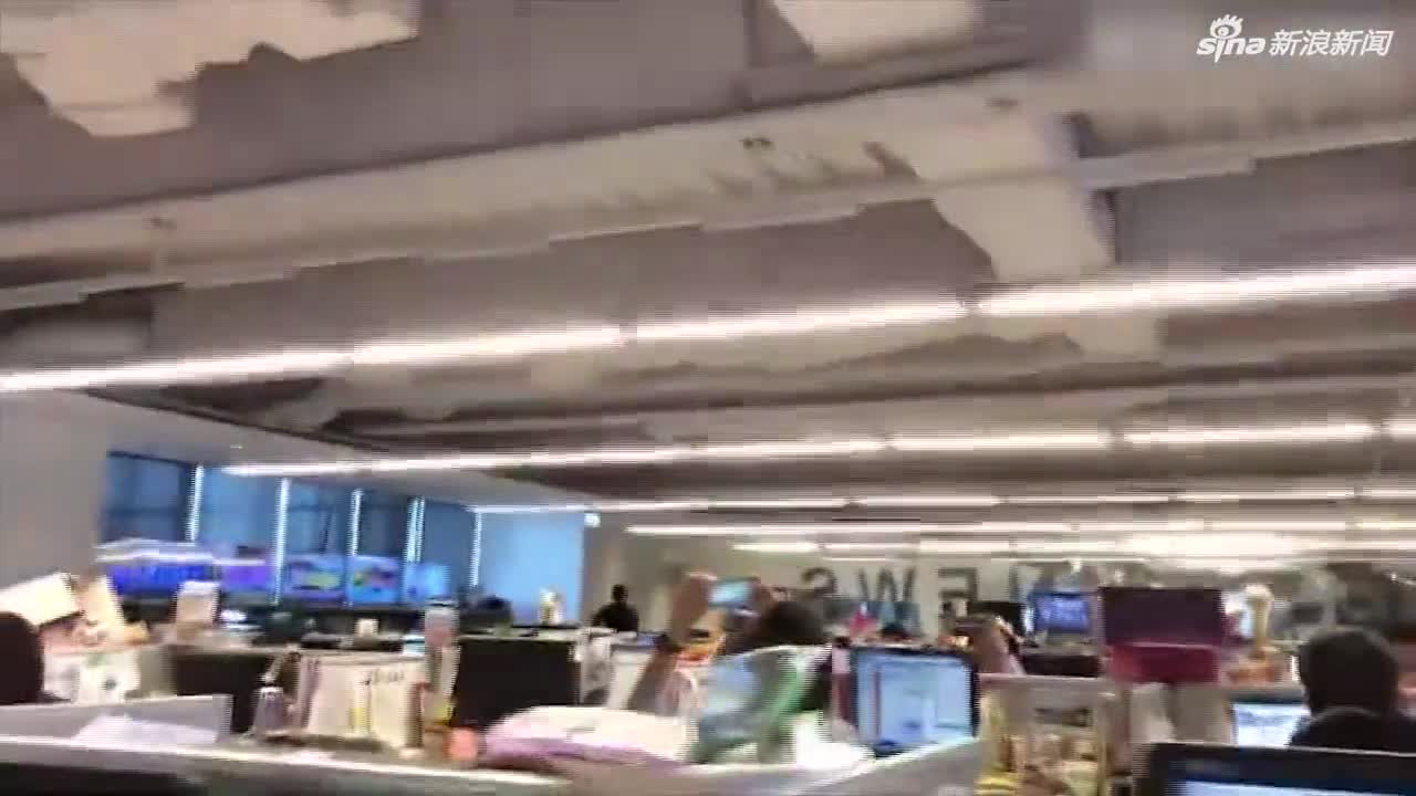 温州 地震:台湾地震杭州温州震感强烈:灯管水箱晃不停