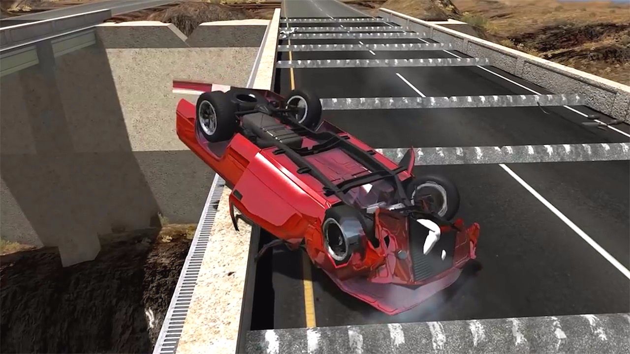 国外发明奇葩减速带,速度越快伤害越大,看后还是乖乖开车吧