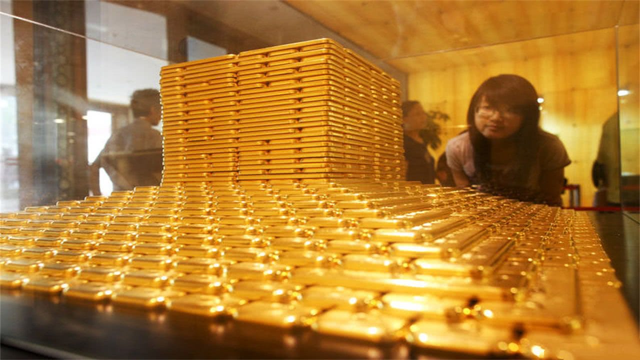 世界上最大的金条图片