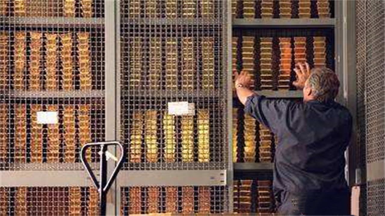 世界上最大的黄金库:存有1万多吨黄金,至今无人敢去偷窃!