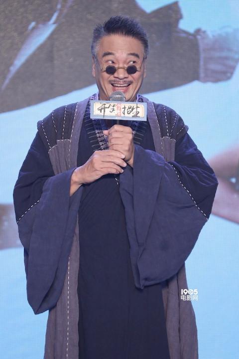 《新乌龙院》首映 吴孟达:我不退休还要再演50年
