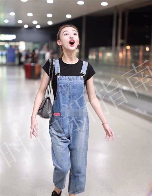 吴谨言瘦到脱相,浑身只剩骨头架太吓人,昔日"吉娃娃"变长颈鹿