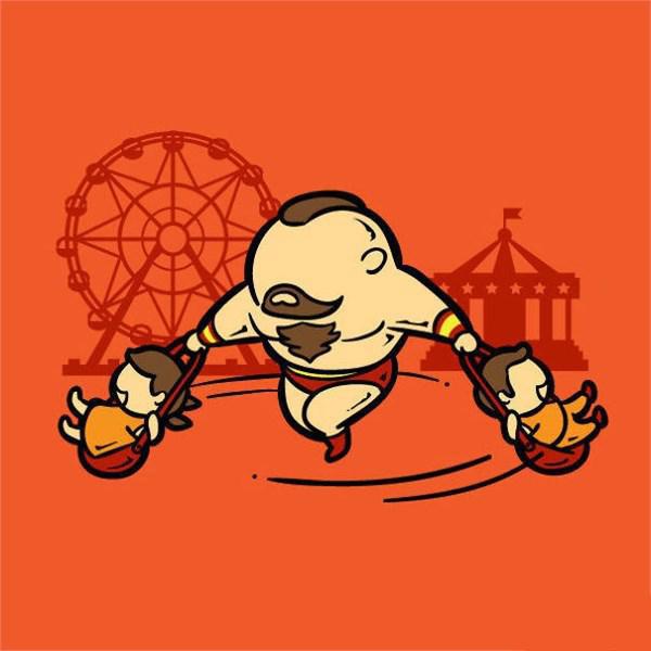 达尔锡的火是不需要原材料的,随便喷街霸人物还有什么特长能用?