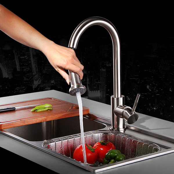 厨房装水龙头就要这样---年轻人装修值得参考