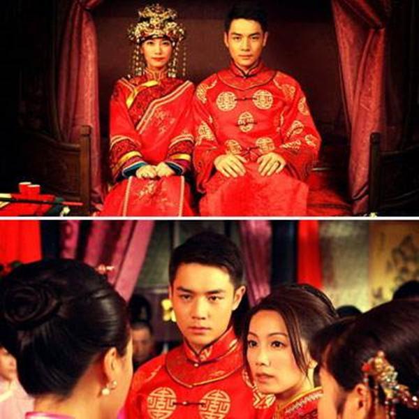 第五名:《桃花劫》,由张玉嬿,江宏恩,林韦君,霍政谚主演的年代情感剧