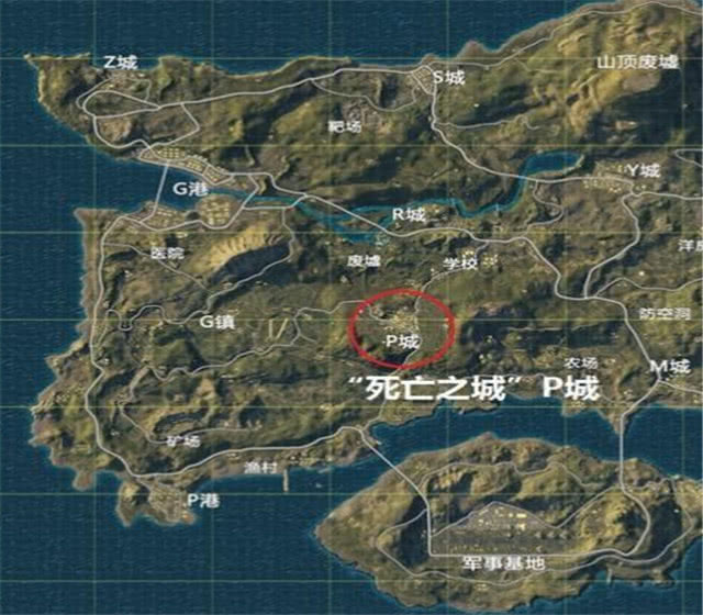 最后啊,提醒大家不要在p城逗留太长时间,位于地图中心会有各路旅人从