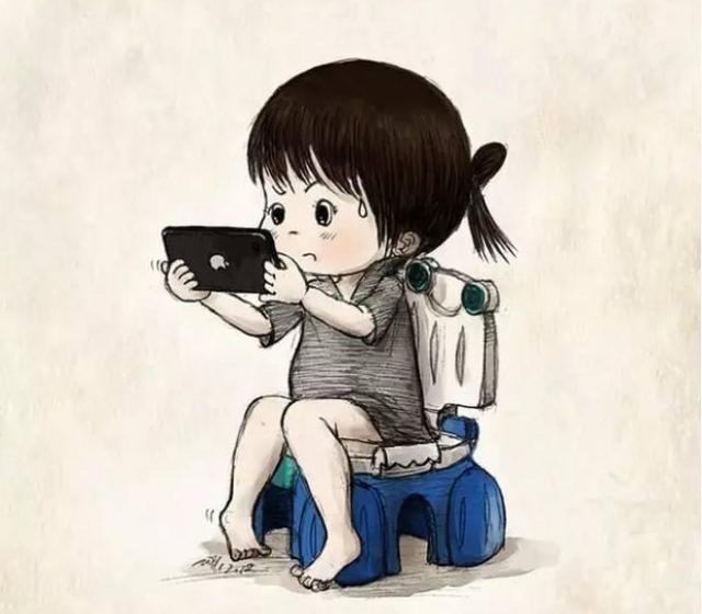 经常玩手机和不玩手机对孩子有啥区别?6岁后的差别再难弥补了!