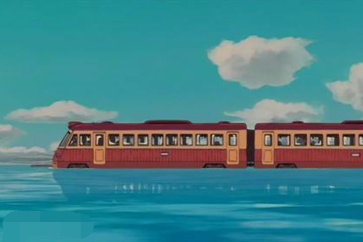 千与千寻海上铁路灵感来源