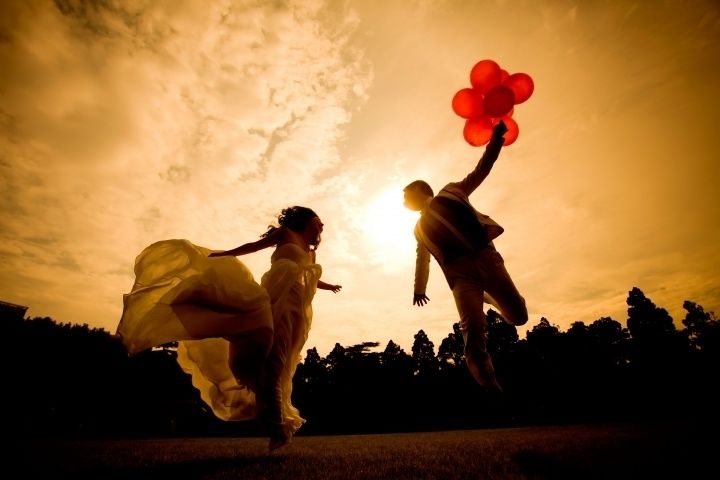 你收获爱情的同时,也一定学会了宽容