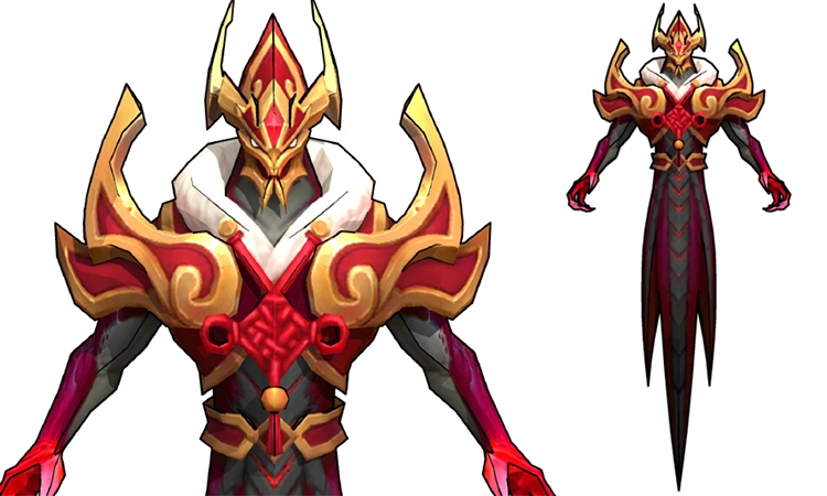 王者荣耀近期更新爆料,新春地图主宰暴君造型预览