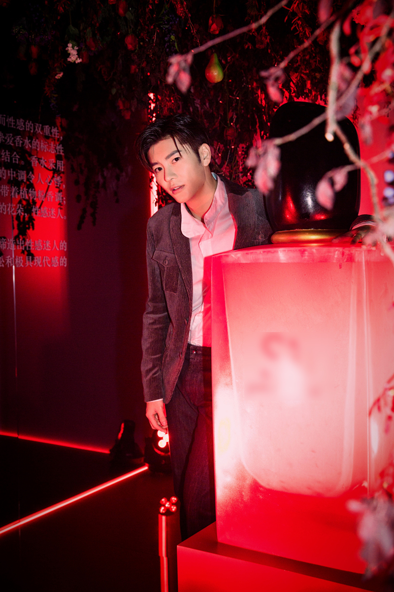 王嘉流利英文追星成功 俘获大魔王芳心多角度