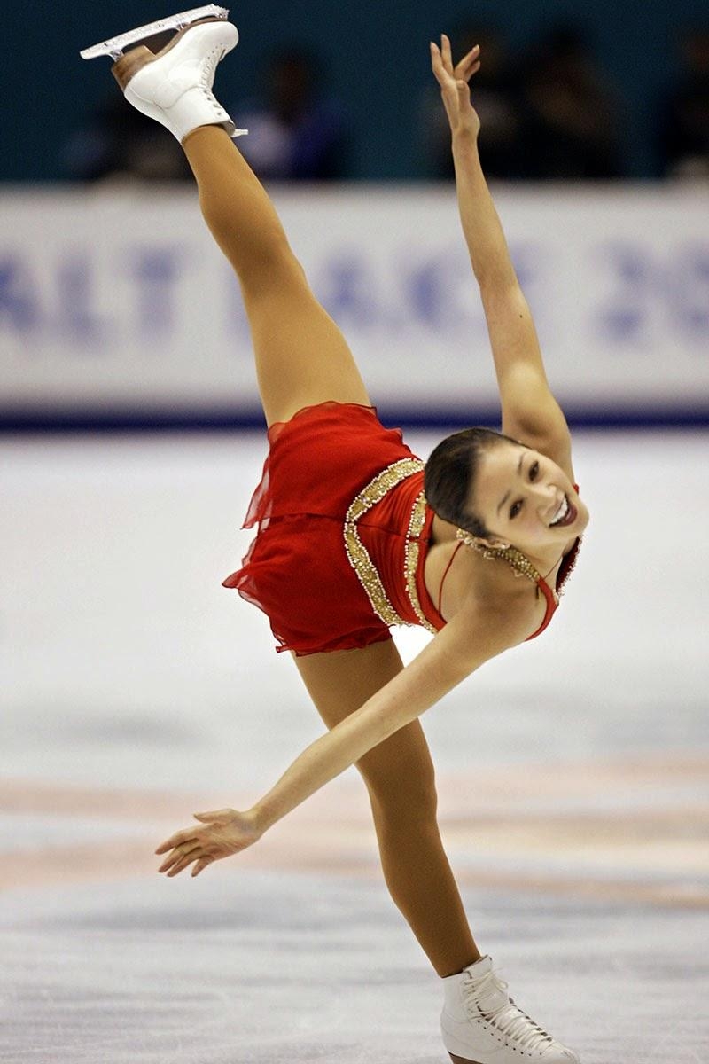 花滑女神为美国拿43金,嫁给美国人,离婚还赔钱,如今想找中国人