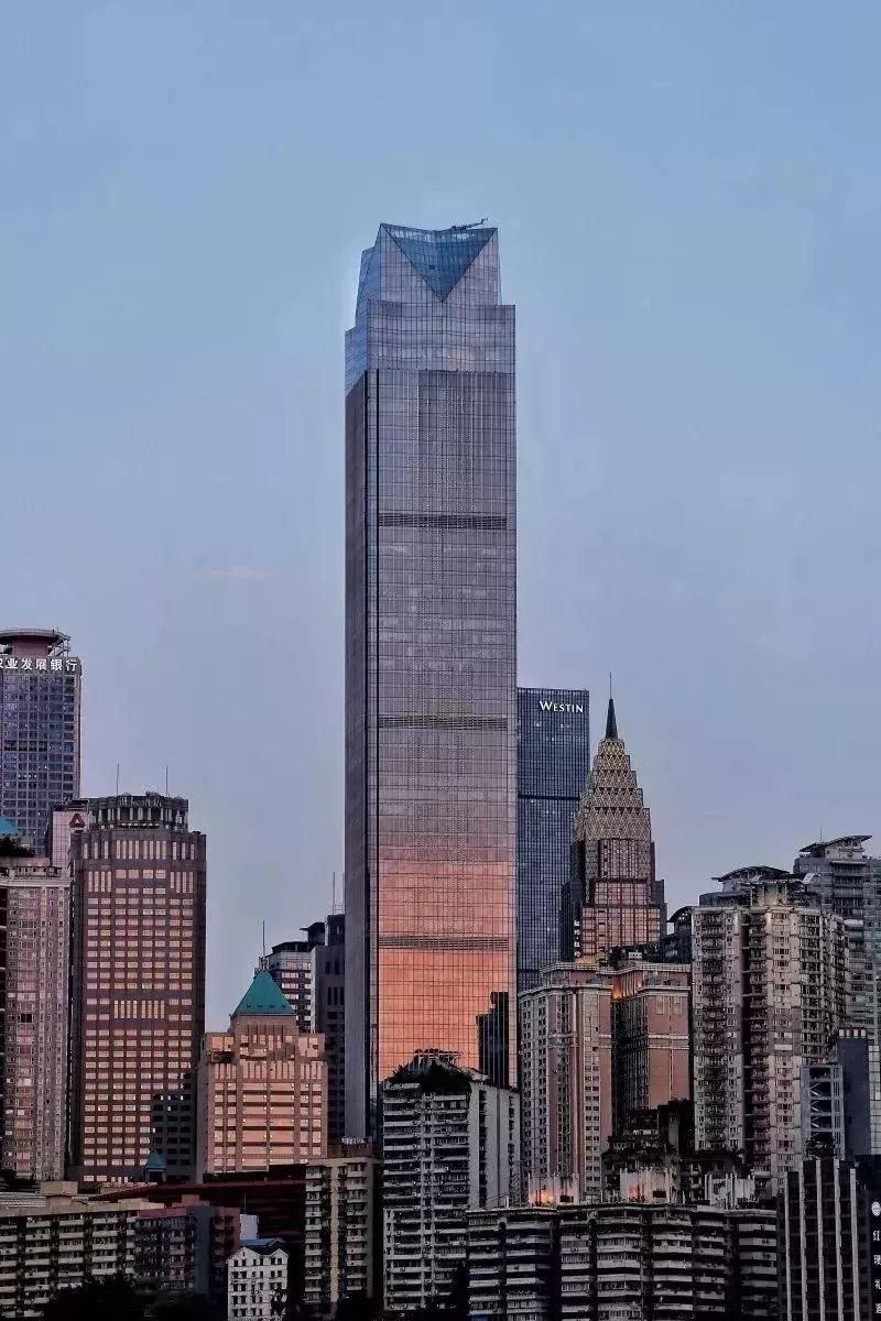 高楼, 耗资30多亿, 高339米, 不在成都|第一高楼|重庆|高楼_新浪新闻