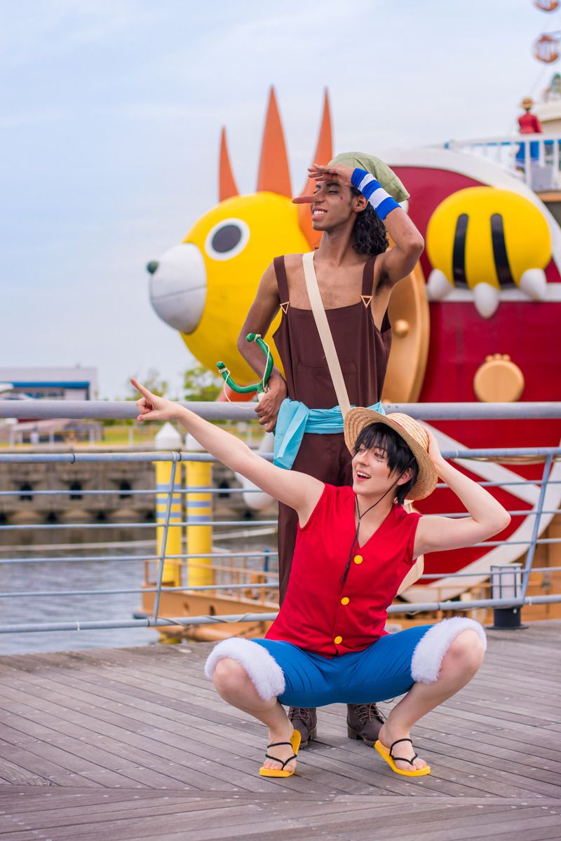 《海贼王》全球cosplay入选名单公布:布鲁克真是灵魂coser