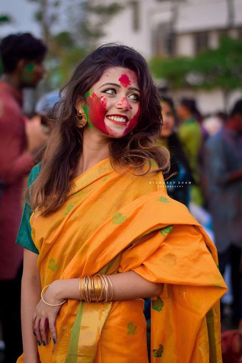 瞬间网络走红的印度美女,奇迹瞬间美照让印度美少女瞬间成为网红