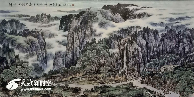 天遥地远 万水千山——当代山水画家刘源先生作品的经典意义