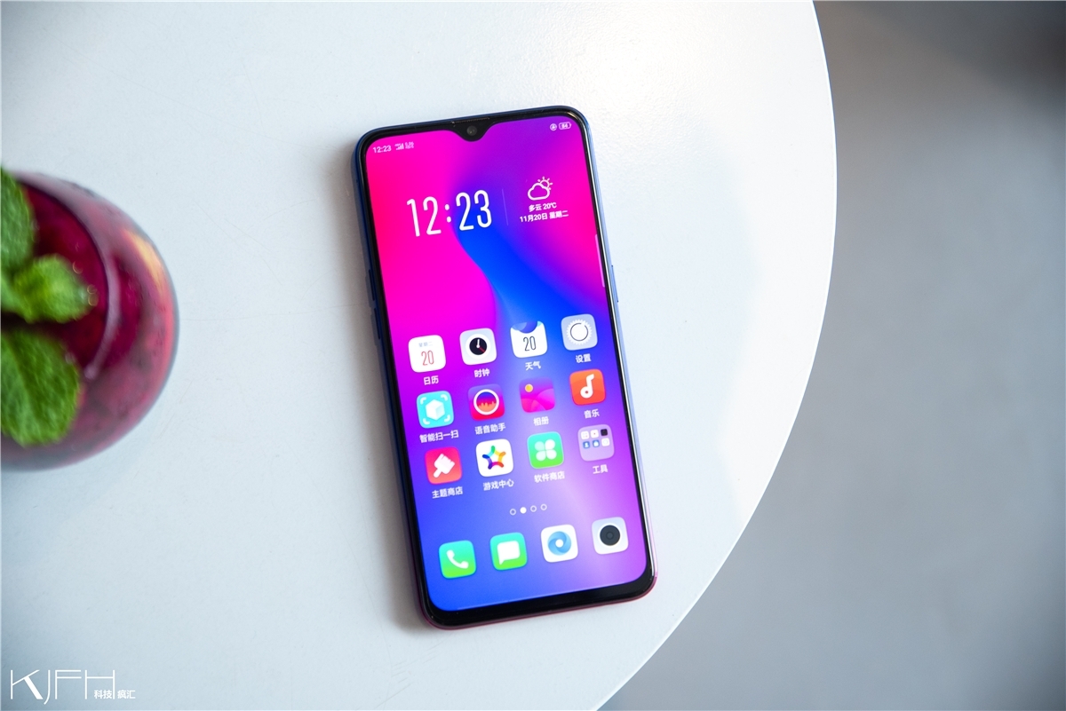 oppo k1评测:超高颜值的千元机,受欢迎是有原因的