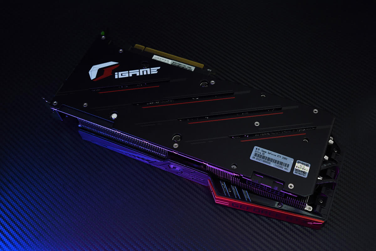 光追甜点来了 七彩虹igame rtx 2060 ultra首发开箱