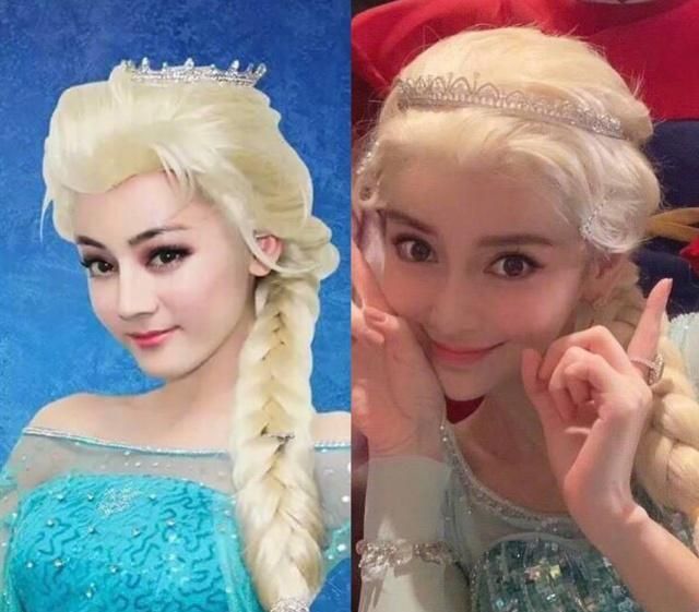 baby,热巴纷纷入坑冰雪女王,蔡依林和张柏芝也是半斤八两?