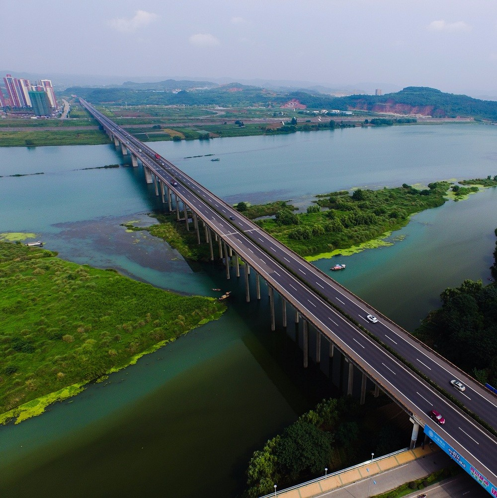 五律平水韵咏南充