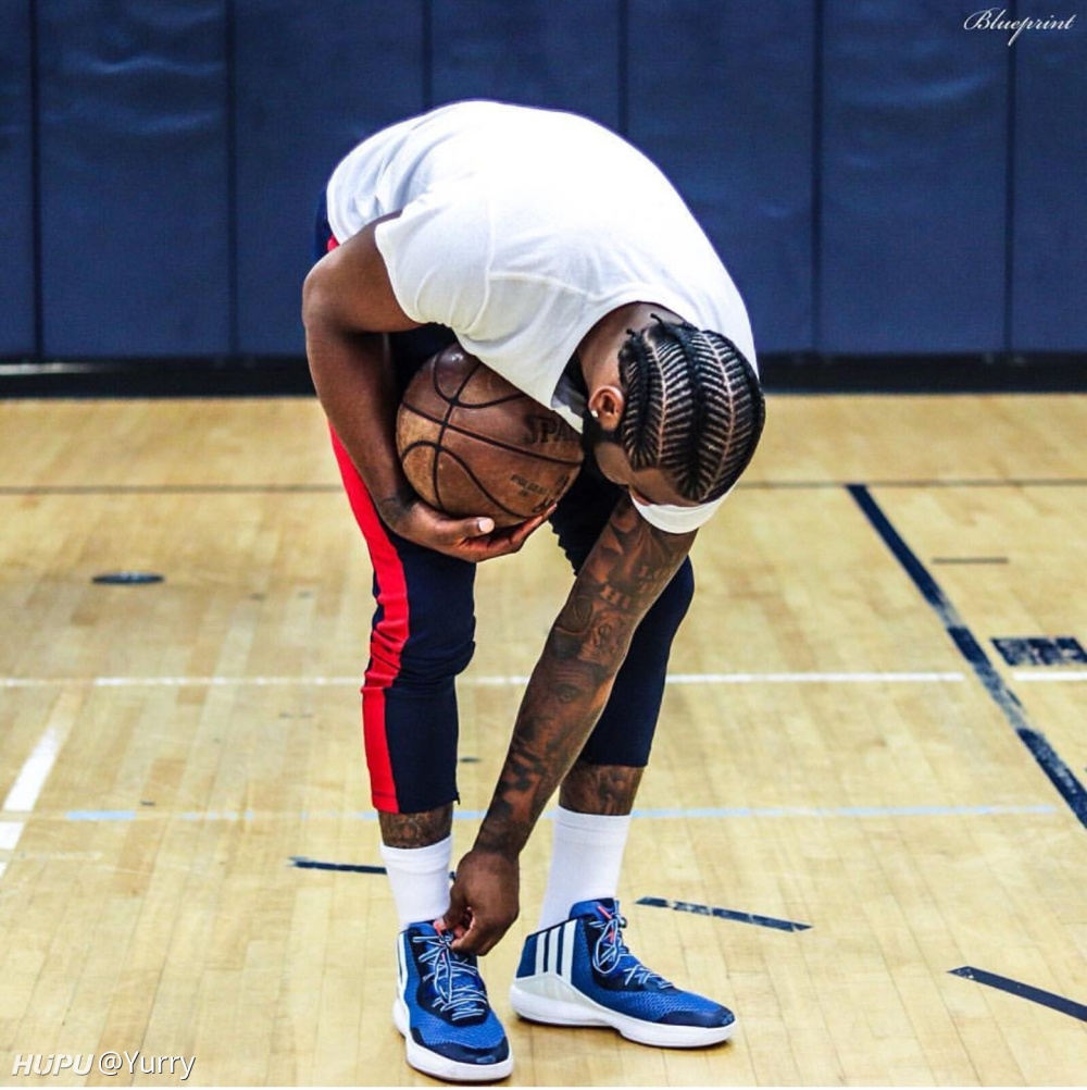 五个nba脏辫后卫艾弗森第一毫无争议韦德竟东施效颦