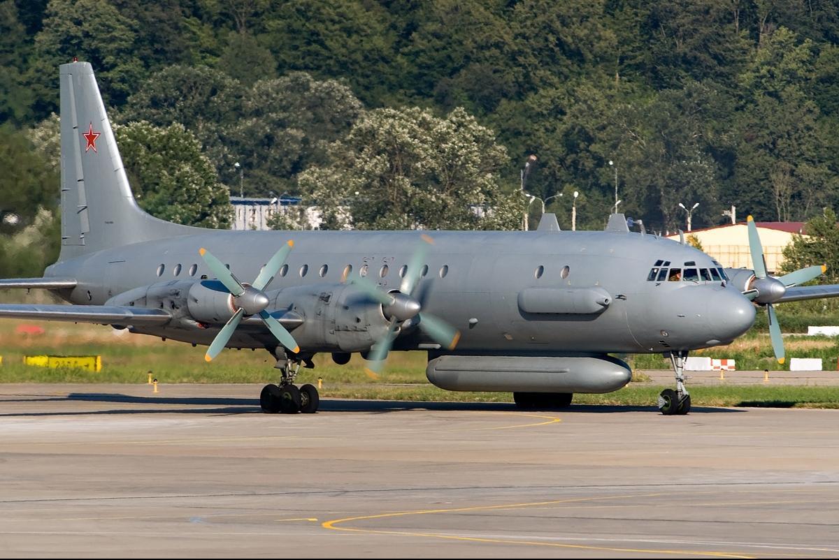 俄军一架伊尔20电战机地中海上空失联,cnn说是叙政府军打的