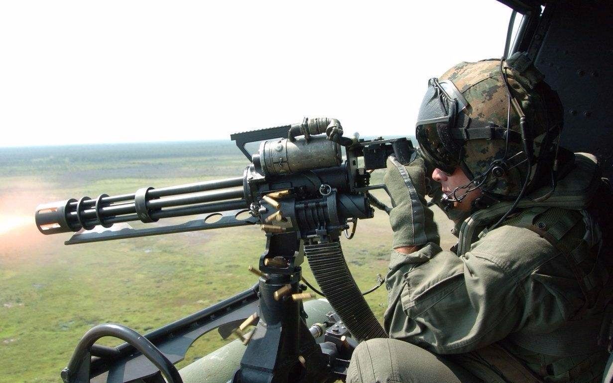 a4逐步取代了大多数m1917a1,成为二战期间美国陆军最主要的连级机枪