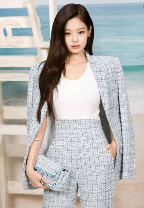 金智妮拥有一张国民初恋脸连gd权志龙都为她着迷