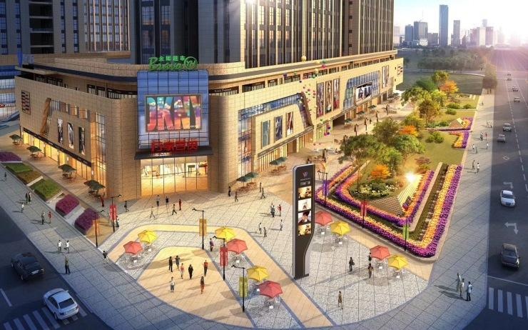 万家广场开业倒计时盛典盛大举行将开启闽侯新商业时代