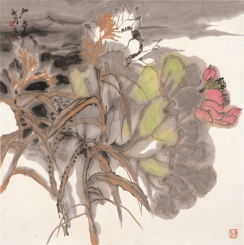 当代实力派画家胡朝水作品赏析