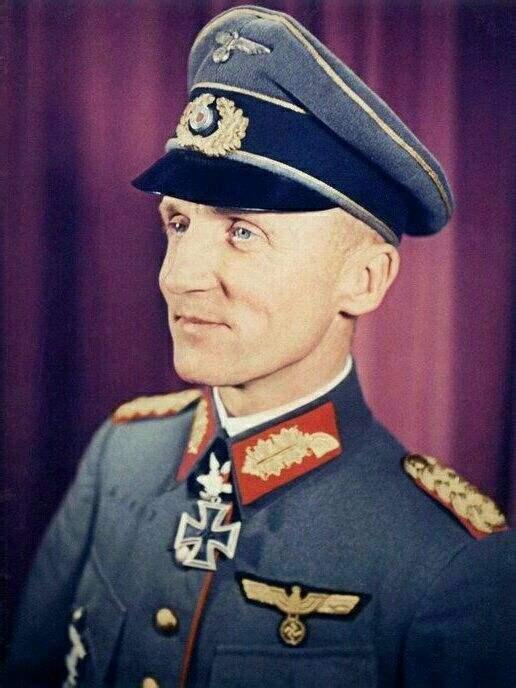 苏德战争中曾任进攻苏联高加索方向的a集团军群司令的克莱斯特元帅