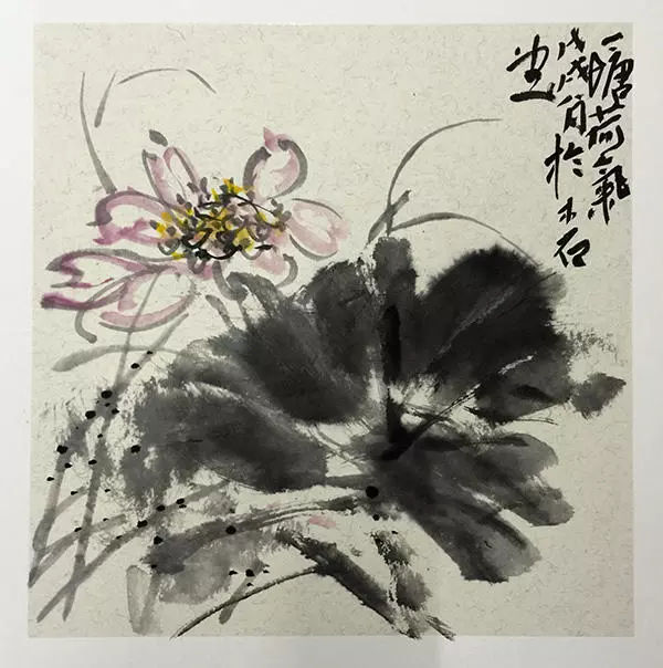 书画家张木石虔诚水墨心无意苦争春