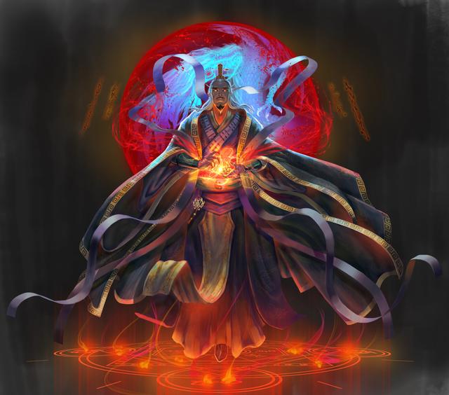 魔祖罗睺来袭鸿钧祖师祭善恶执三尸对抗斩罗睺补天道